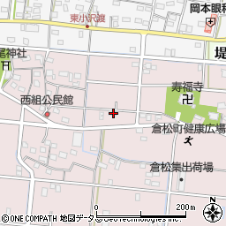 静岡県浜松市中央区倉松町127周辺の地図