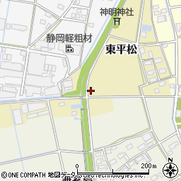静岡県磐田市東平松765周辺の地図