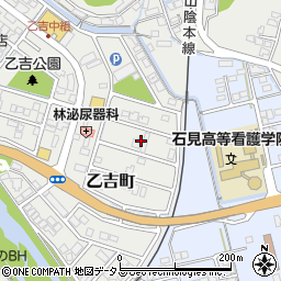 太平ビルサービス株式会社益田営業所周辺の地図
