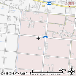 静岡県浜松市中央区倉松町1564周辺の地図
