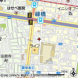 中村クリニック周辺の地図