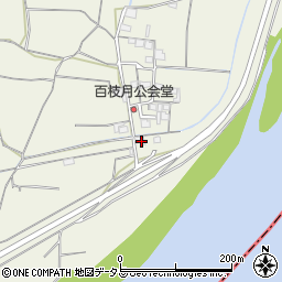 岡山県岡山市東区百枝月502-1周辺の地図