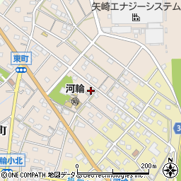 静岡県浜松市中央区東町230周辺の地図