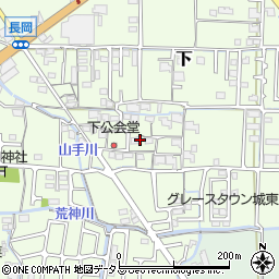 岡山県岡山市中区下187周辺の地図