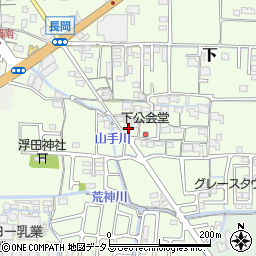 岡山県岡山市中区下177周辺の地図