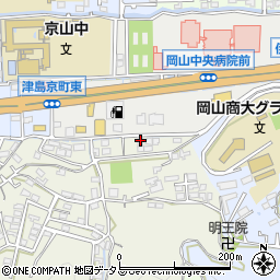 京山餅周辺の地図
