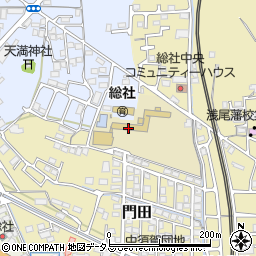 総社市立総社中央小学校周辺の地図