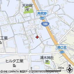 岡山県総社市井尻野180周辺の地図