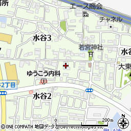 兵庫県神戸市西区水谷周辺の地図