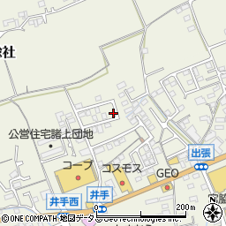 岡山県総社市総社1389周辺の地図