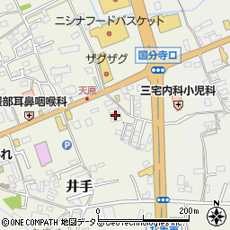 岡山県総社市井手944周辺の地図