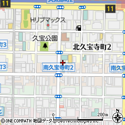 祐徳自動車株式会社　大阪営業所周辺の地図