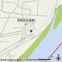 岡山県岡山市東区百枝月492周辺の地図