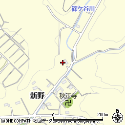 静岡県御前崎市新野4067周辺の地図