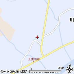 広島県山県郡北広島町川井26周辺の地図