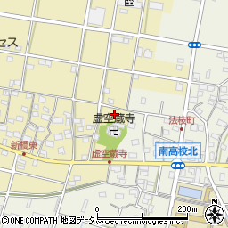 静岡県浜松市中央区新橋町1323周辺の地図