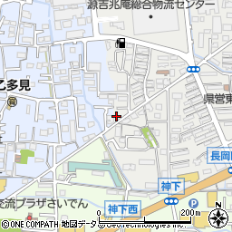 岡山県岡山市中区長岡302-24周辺の地図