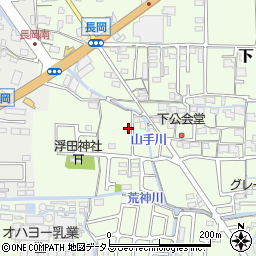 岡山県岡山市中区下217-5周辺の地図