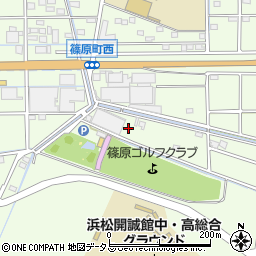 静岡県浜松市中央区篠原町23303周辺の地図