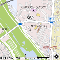 ＪＡＦ岡山周辺の地図