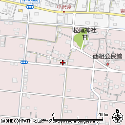 静岡県浜松市中央区倉松町43周辺の地図