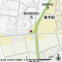 静岡県磐田市東平松917周辺の地図