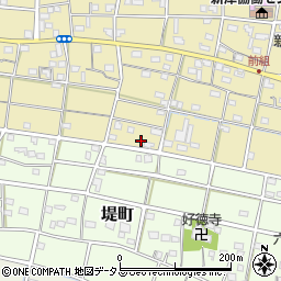 静岡県浜松市中央区新橋町1611周辺の地図