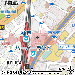 リミックス・デュオ神戸店周辺の地図