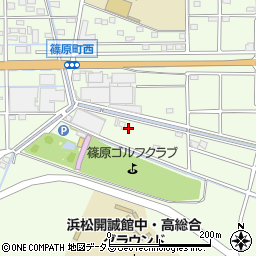 静岡県浜松市中央区篠原町23302周辺の地図
