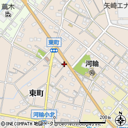 静岡県浜松市中央区東町368周辺の地図
