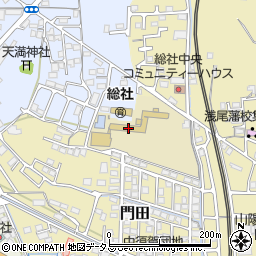 マザーブース浅尾児童クラブ周辺の地図