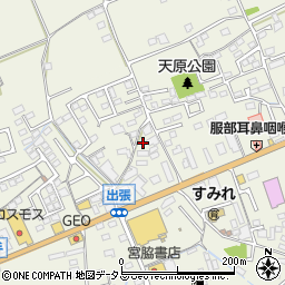 岡山県総社市井手1156-3周辺の地図