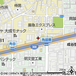 シー・ビー・システム株式会社　大阪営業所周辺の地図