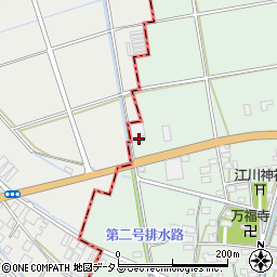 静岡県袋井市湊108周辺の地図