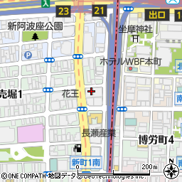 株式会社大阪エース不動産周辺の地図