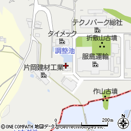 岡山県総社市赤浜550周辺の地図