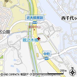 コメダ珈琲店 奈良中町店周辺の地図