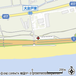 静岡県湖西市新居町浜名4343周辺の地図