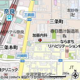 宇和島商会ビル周辺の地図