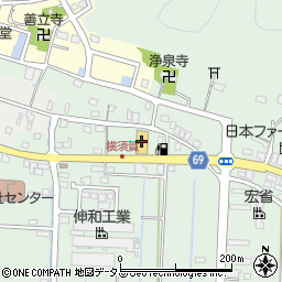 古田屋周辺の地図