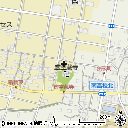 静岡県浜松市中央区新橋町1322周辺の地図