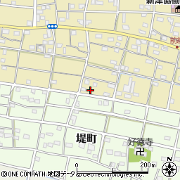 静岡県浜松市中央区新橋町1626周辺の地図