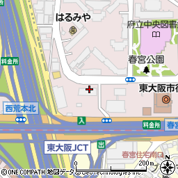 日本ゴム協会（一般社団法人）　関西支部周辺の地図
