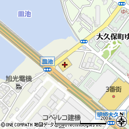 マルアイ大久保店周辺の地図