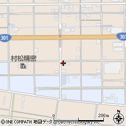 静岡県浜松市中央区馬郡町4439周辺の地図