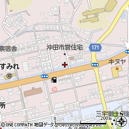 島根県益田市東町11-32周辺の地図