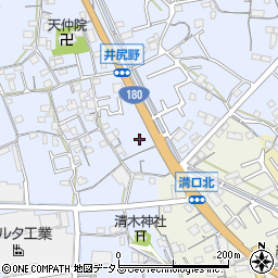 岡山県総社市井尻野218周辺の地図