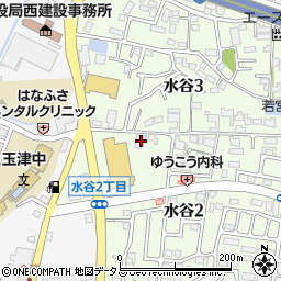 坂口モータース　鈑金塗装工場周辺の地図