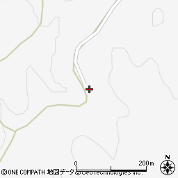 広島県山県郡北広島町寺原1719周辺の地図