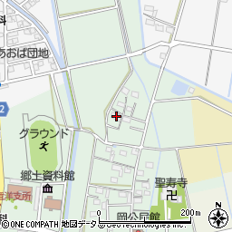 静岡県磐田市岡402周辺の地図
